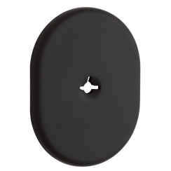 Щиток DISEC KT2112 OMEGA OVAL Фарба_чорна N Без шторки