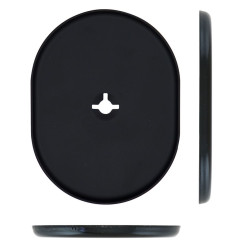 Щиток DISEC KT2112 OMEGA OVAL Фарба_чорна N Без шторки Щиток DISEC KT2112 OMEGA OVAL Фарба_чорна N Без шторки