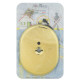 Щиток DISEC KT2140 Omega Oval латунь полированная L со шторкой