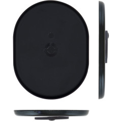 Щиток DISEC KT2140 OMEGA OVAL Фарба_чорна N З шторкою Щиток DISEC KT2140 OMEGA OVAL Фарба_чорна N З шторкою