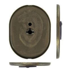 Щиток DISEC KT2140 OMEGA OVAL Бронза_сатин BS З шторкою Щиток DISEC KT2140 OMEGA OVAL Бронза_сатин BS З шторкою