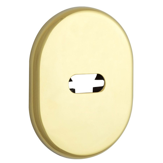 Щиток DISEC KT2703 LEVER KEY Oval латунь PVD 2 без шторки Щиток DISEC KT2703 LEVER KEY Oval латунь PVD 2 без шторки