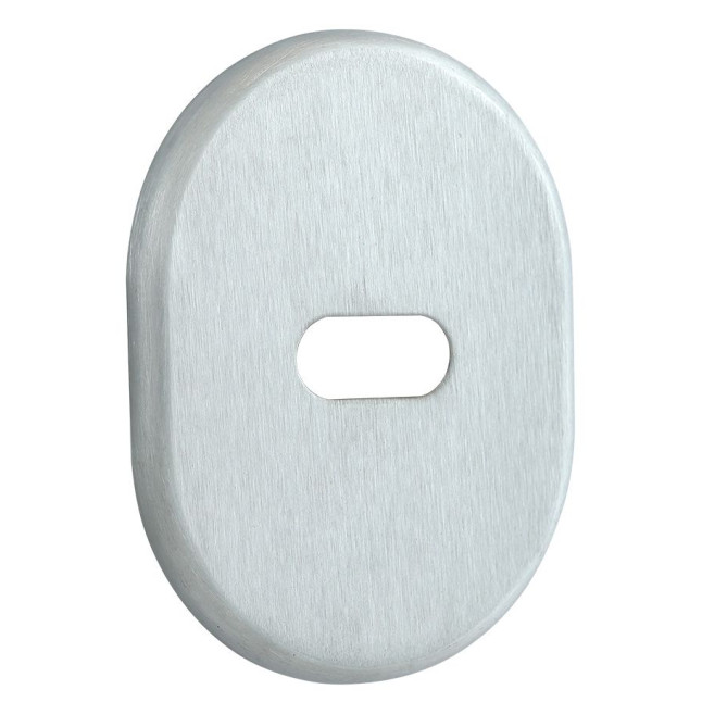 Щиток DISEC KT2703 LEVER KEY Oval хром мат T без шторки