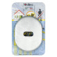 Щиток DISEC KT2703 LEVER KEY Oval хром мат T без шторки