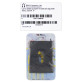 Щиток DISEC Quadry KT3484 DIN SQUARE хром черный 8 
