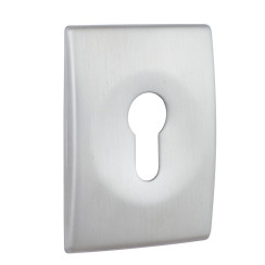 Щиток DISEC QUADRY KT3484 DIN SQUARE Нерж.сталь_мат IT