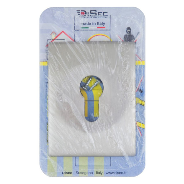 Щиток DISEC Quadry KT3484 DIN SQUARE нерж.сталь мат IT 