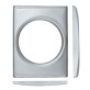 Щиток DISEC KT3485 SQUARE нерж.сталь мат IT 