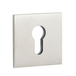 Щиток DISEC KT3549 DIN SQUARE Нерж.сталь_мат IT