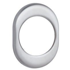 Щиток DISEC KT3559 OVAL Нерж.сталь_мат IT Щиток DISEC KT3559 OVAL Нерж.сталь_мат IT