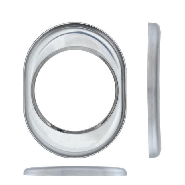 Щиток DISEC KT3559 OVAL Нерж.сталь_мат IT Щиток DISEC KT3559 OVAL Нерж.сталь_мат IT