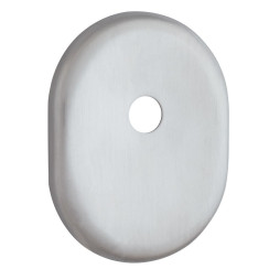 Щиток DISEC KT3560 DIN OVAL Нерж.сталь_мат IT Внутрішній