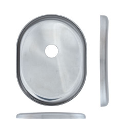 Щиток DISEC KT3560 DIN OVAL Нерж.сталь_мат IT Внутрішній Щиток DISEC KT3560 DIN OVAL Нерж.сталь_мат IT Внутрішній