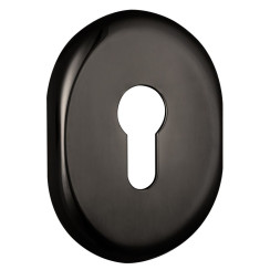 Щиток DISEC KT3561 DIN OVAL Хром_чорний 8