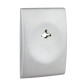 Щиток DISEC QUADRY KT3614 OMEGA SQUARE Нерж.сталь_мат IT Без шторки Щиток DISEC QUADRY KT3614 OMEGA SQUARE Нерж.сталь_мат IT Без шторки