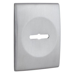 Щиток DISEC KT3766 MATRIX SQUARE Нерж.сталь_мат IT Без шторки