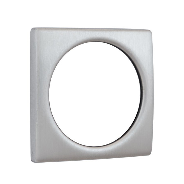 Щиток DISEC KT3794 SQUARE нерж.сталь мат IT 