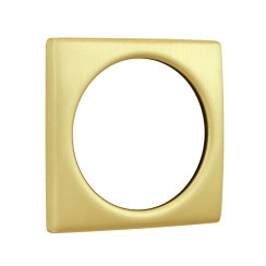 Щиток DISEC KT3794 SQUARE Латунь_мат TT Щиток DISEC KT3794 SQUARE Латунь_мат TT