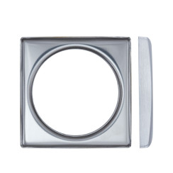 Щиток DISEC KT3794 SQUARE Хром_мат T