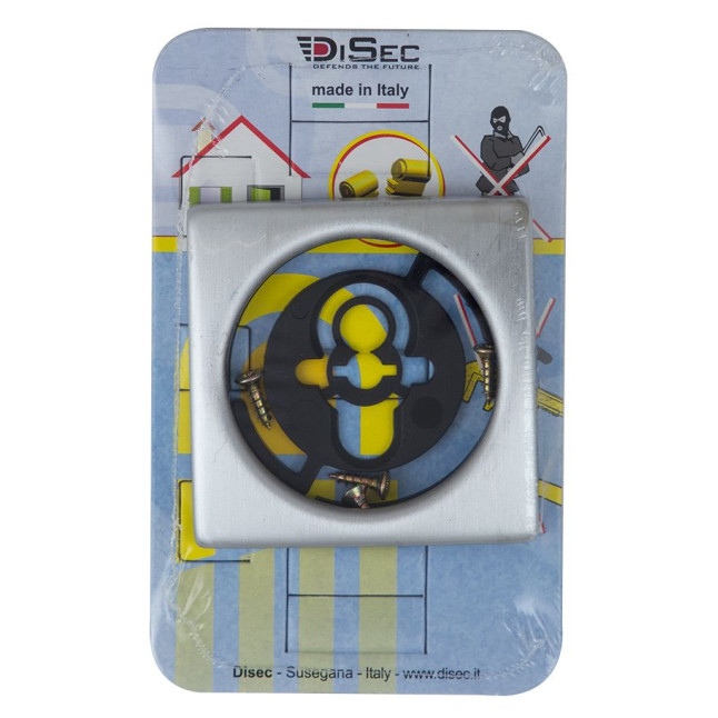 Щиток DISEC KT3794 SQUARE Хром_мат T Щиток DISEC KT3794 SQUARE Хром_мат T