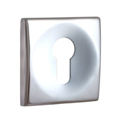 Щиток DISEC KT3796 DIN SQUARE Хром_полірований C