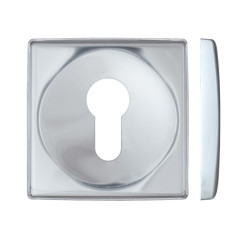 Щиток DISEC KT3796 DIN SQUARE Хром_полірований C