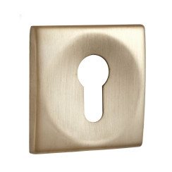 Щиток DISEC KT3796 DIN SQUARE Латунь_мат TT