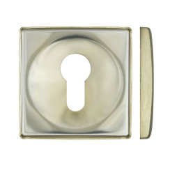 Щиток DISEC KT3796 DIN SQUARE Латунь_мат TT