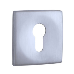 Щиток DISEC KT3796 DIN SQUARE Хром_мат T