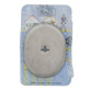 Щиток DISEC KT3822 Omega Oval нерж.сталь мат IT без шторки