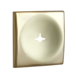 Щиток DISEC KT3823 OMEGA SQUARE Латунь_PVD 2 Без шторки