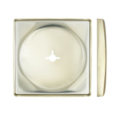 Щиток DISEC KT3823 OMEGA SQUARE Латунь_PVD 2 Без шторки Щиток DISEC KT3823 OMEGA SQUARE Латунь_PVD 2 Без шторки