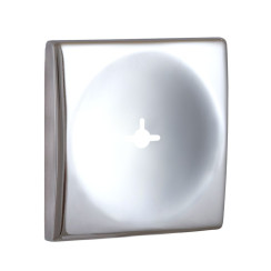 Щиток DISEC KT3823 OMEGA SQUARE Хром_полірований C Без шторки
