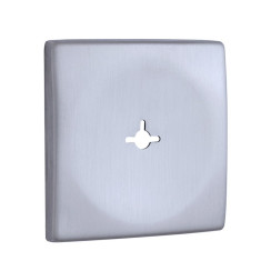 Щиток DISEC KT3823 OMEGA SQUARE Хром_мат T Без шторки