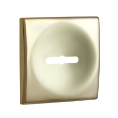 Щиток DISEC KT3826 MATRIX SQUARE Латунь_PVD 2 Без шторки