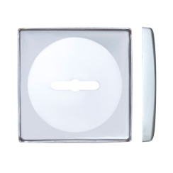 Щиток DISEC KT3826 MATRIX SQUARE Хром_полірований C Без шторки Щиток DISEC KT3826 MATRIX SQUARE Хром_полірований C Без шторки