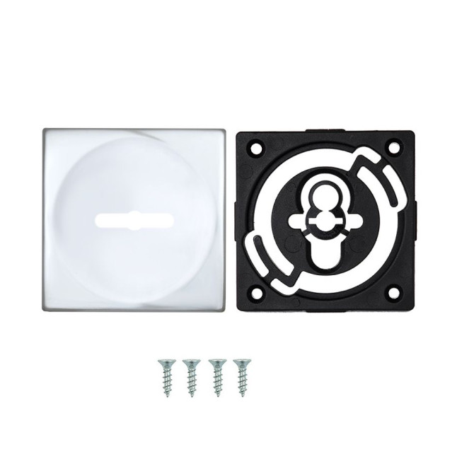 Щиток DISEC KT3826 MATRIX SQUARE Хром_полірований C Без шторки Щиток DISEC KT3826 MATRIX SQUARE Хром_полірований C Без шторки
