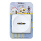 Щиток DISEC KT3826 MATRIX SQUARE Хром_полірований C Без шторки Щиток DISEC KT3826 MATRIX SQUARE Хром_полірований C Без шторки