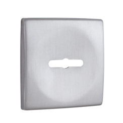 Щиток DISEC KT3826 MATRIX SQUARE Нерж.сталь_мат IT Без шторки