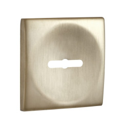 Щиток DISEC KT3826 MATRIX SQUARE Латунь_мат TT Без шторки