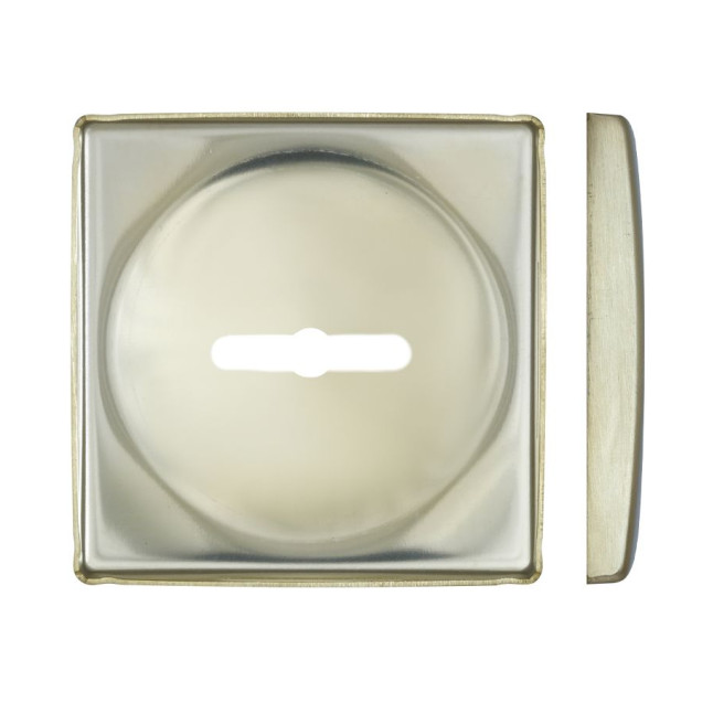 Щиток DISEC KT3826 MATRIX SQUARE Латунь_мат TT Без шторки