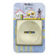 Щиток DISEC KT3826 MATRIX SQUARE Латунь_мат TT Без шторки