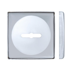 Щиток DISEC KT3826 MATRIX SQUARE Хром_мат T Без шторки Щиток DISEC KT3826 MATRIX SQUARE Хром_мат T Без шторки