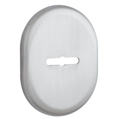 Щиток DISEC KT3838 MATRIX OVAL Нерж.сталь_мат IT Без шторки Щиток DISEC KT3838 MATRIX OVAL Нерж.сталь_мат IT Без шторки