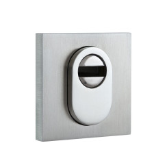 Протектор DISEC GUARD_QUADRA NX2F DIN SQUARE Нерж.сталь_мат IT Зовнішній Протектор DISEC GUARD_QUADRA NX2F DIN SQUARE Нерж.сталь_мат IT Зовнішній