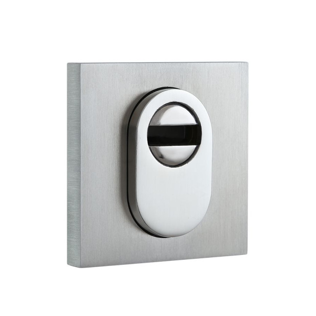 Протектор DISEC Guarda QUADRA NX2F DIN SQUARE нерж.сталь мат IT внешний Протектор DISEC Guarda QUADRA NX2F DIN SQUARE нерж.сталь мат IT внешний