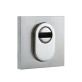 Протектор DISEC Guarda QUADRA NX2F DIN SQUARE нерж.сталь мат IT внешний Протектор DISEC Guarda QUADRA NX2F DIN SQUARE нерж.сталь мат IT внешний