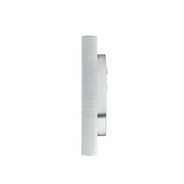 Протектор DISEC Guarda QUADRA NX2F DIN SQUARE нерж.сталь мат IT внешний Протектор DISEC Guarda QUADRA NX2F DIN SQUARE нерж.сталь мат IT внешний
