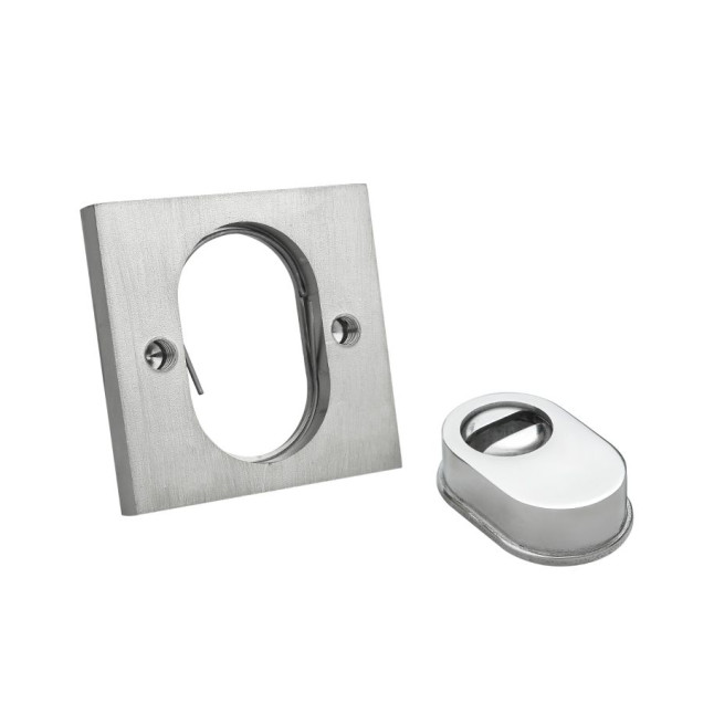 Протектор DISEC Guarda QUADRA NX2F DIN SQUARE нерж.сталь мат IT внешний Протектор DISEC Guarda QUADRA NX2F DIN SQUARE нерж.сталь мат IT внешний