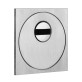 Протектор DISEC FLAT QUADRA NX2Q DIN SQUARE 22мм нерж.сталь мат IT внешний Протектор DISEC FLAT QUADRA NX2Q DIN SQUARE 22мм нерж.сталь мат IT внешний
